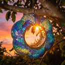 Sunnydaze Fly-Through Mosaic Bird Feeder