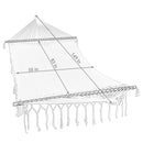 Sunnydaze Deluxe American Style Mayan Hammock & 15' Hammock Stand