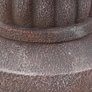 Sunnydaze Mediterranean 4-Tier Outdoor Water Fountain with Electric Pump