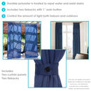 Infographic highlighting the features and or benefits of the product.