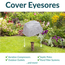 Sunnydaze Polyresin Landscape Rock Cover with Stakes