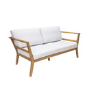 Sunnydaze Bodie 3-Piece Patio Furniture Set - Outdoor Patio Conversation Set