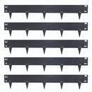 Sunnydaze Metal Landscape Edging - Set of 5 - 42" Sections