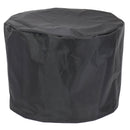 Sunnydaze Octagon Wood-Burning Stainless Steel Smokeless Fire Pit - 21.5"