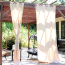 Sunnydaze Contemporary Styles Outdoor Curtain Panels