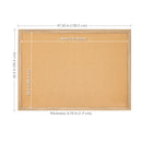 Sunnydaze Framed Cork Bulletin Board with Pushpins - 47.25" x 35.5"