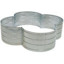 Sunnydaze Galvanized Steel Raised Garden Bed