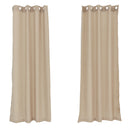 Sunnydaze Simple Styles Indoor/Outdoor Curtain Panels - 52" x 84"