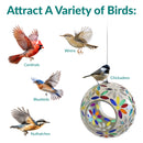 Sunnydaze Fly-Through Mosaic Bird Feeder