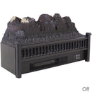 Sunnydaze Heated Log Electric Fireplace Insert