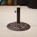 Sunnydaze Patio Umbrella Base for Market Umbrella