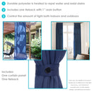 Infographic highlighting the features and or benefits of the product.