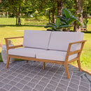 Sunnydaze Bodie 3-Piece Patio Furniture Set - Outdoor Patio Conversation Set