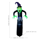 Sunnydaze Outdoor Inflatable Halloween Decoration