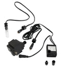 Sunnydaze Electric Submersible Water Pump with Finger Light - 12 Watt