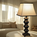 Sunnydaze Stately Shapes Resin Accent Table Lamp Set of 2 - 29" H