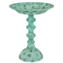 Sunnydaze Backyard Beauty Metal Bird Bath - 18" H