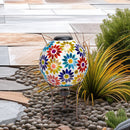 Sunnydaze Steel Gazing Globe Stand
