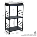 Sunnydaze Tall Modern Firewood Holder - 36"