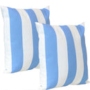 Sunnydaze Indoor/Outdoor Decorative Throw Pillow Set of 2 - 17-Inch - Color Options