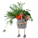 Sunnydaze Tate the Turkey Indoor Planter Statue - 8.5"