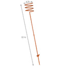 Sunnydaze Heavy-Duty Outdoor Drink Holder Stakes