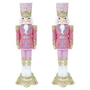 Sunnydaze Kenneth the Princely Christmas Nutcracker Statue - 37" H