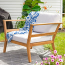 Sunnydaze Bodie 3-Piece Patio Furniture Set - Outdoor Patio Conversation Set
