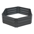Sunnydaze Galvanized Steel Raised Garden Bed