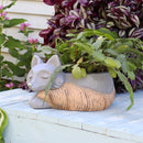 indoor/outdoor fox planter