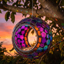 Sunnydaze Fly-Through Mosaic Bird Feeder