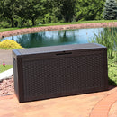 Sunnydaze Outdoor Lockable Deck Storage Box