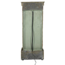 Sunnydaze Rippled Slate Water Fountain with LED Lights - 48"
