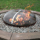 Sunnydaze Fire Pit Spark Screen - Steel Mesh Spark Cover