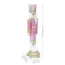 Sunnydaze Kenneth the Princely Christmas Nutcracker Statue - 37" H