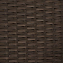 Sunnydaze Indoor/Outdoor Resin Rattan 75-Gallon Deck Box