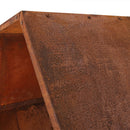 Sunnydaze Rustic Hexagon Firewood Storage - 30"
