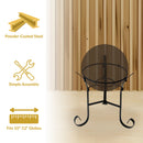 Sunnydaze Steel Gazing Globe Stand