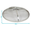 Image showing the overall product dimensions including height, depth and width.