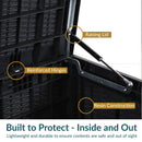 Sunnydaze Outdoor Lockable Deck Storage Box
