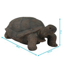 Image showing the overall product dimensions including height, depth and width.