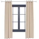 Sunnydaze Contemporary Styles Outdoor Curtain Panels
