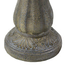 Sunnydaze Pineapple 2-Tier Solar Powered Fountain  with Battery Backup Fountain - 33"
