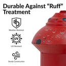 Sunnydaze Fire Hydrant Dog Pee Post Metal Garden Statue