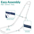 Sunnydaze Universal Multi-Use Heavy-Duty Hammock Stand