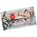 Sunnydaze 17.5" x 29" Indoor Holiday Entrance Mat - Multiple Colors