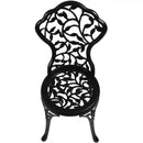Sunnydaze 3-Piece Outdoor Cast Aluminum Patio Bistro Set