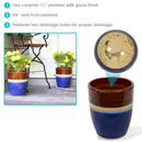 Infographic highlighting the features and or benefits of the product.