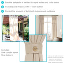 Infographic highlighting the features and or benefits of the product.