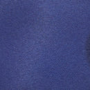 Blue fabric swatch of the blackout, room darkening curtain.